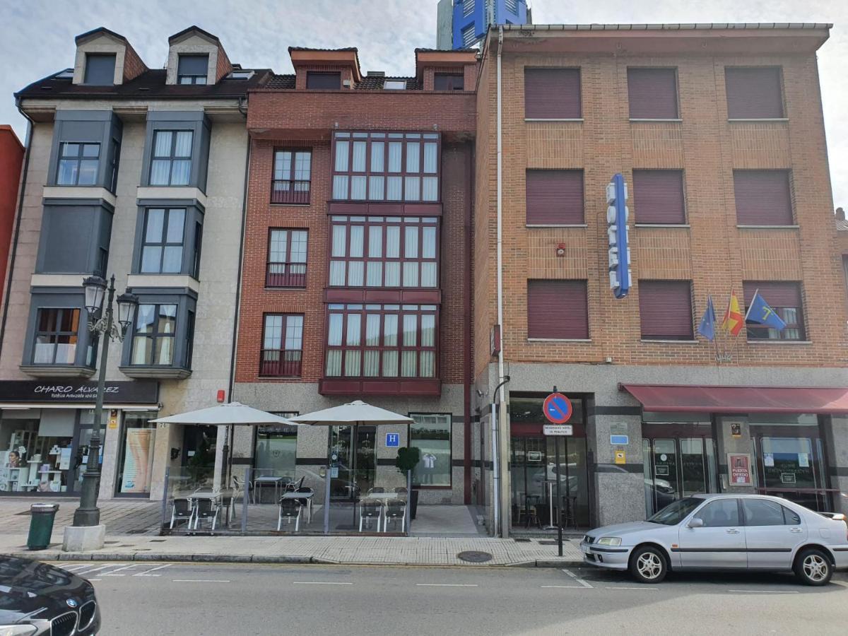 Idh Angel Hotel Oviedo Exterior photo